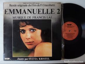 Disques de vinyle: O.S.T. EMMANUELLE 2 (LP WIP-HISPAVOX 1976 ESPAÑA) FRANCIS LAI